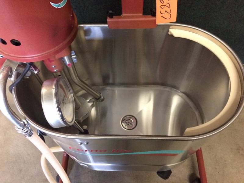 lot 86 image: Ferno 911 TP100 ILLE Immersion Hydrotherapy Turbine Whirlpool Bath