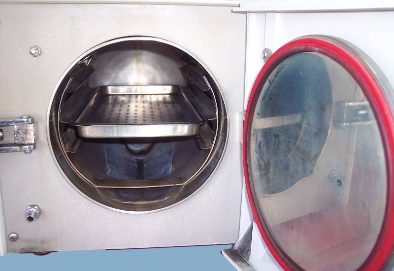 lot 88 image: Retails New $5000 FDA Listed Tuttnauer 2340M Semi-Automatic Autoclave Sterilizer 120V Professional Grade Perfect For Medical, Dental, Podiatry, Veterinary, Tattooing, Body Piercing, Manicure, Pedicure and Cosmetic Applications Super Working Condition