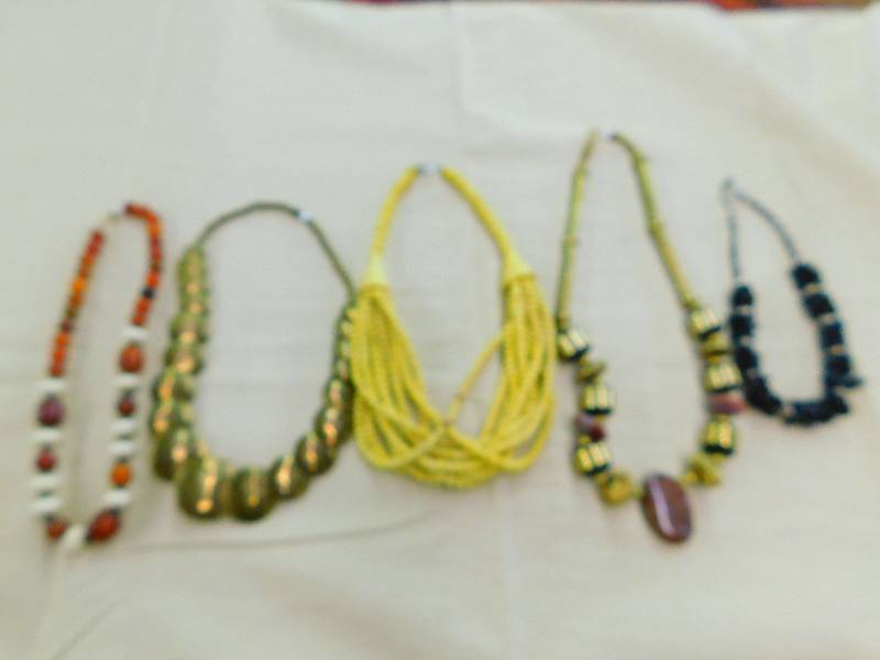 JEWELRY, NECKLACES