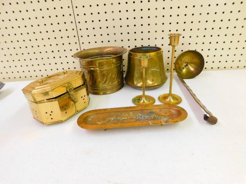 BRASS DECOR ITEMS