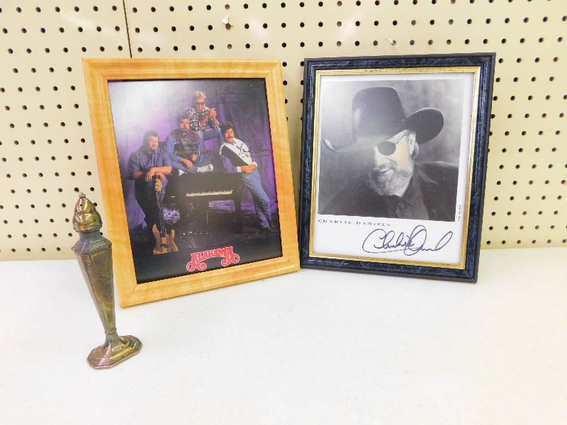 TWO FRAMED PICTURES AND SALT SHAKER
