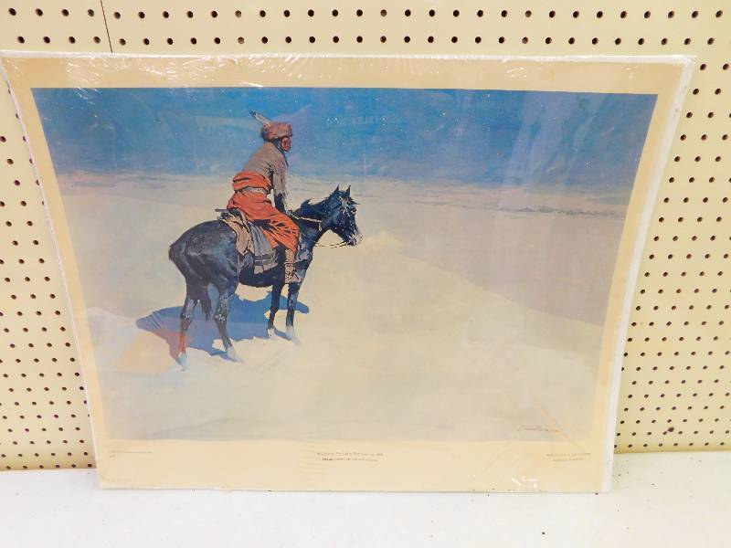 FREDERICK REMINGTON PRINT