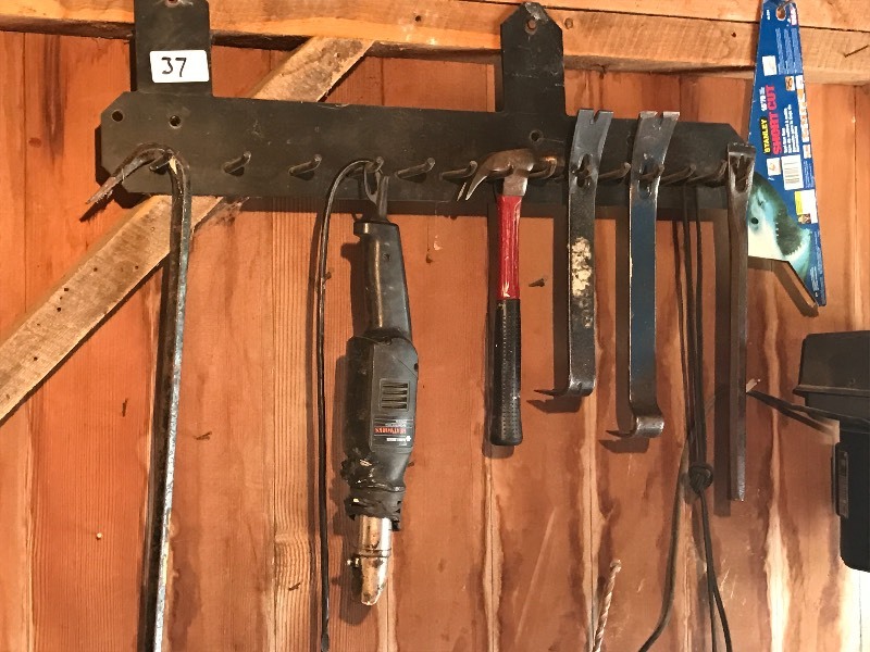 lot 37 image: (3) Tool Organizers With Tools
