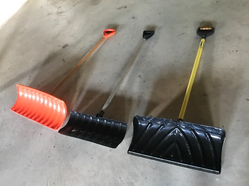 lot 38 image: (3) Snow Shovels