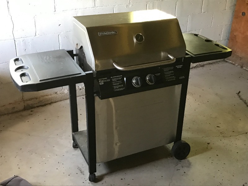 lot 43 image: Brinkman LP-Gas Grill