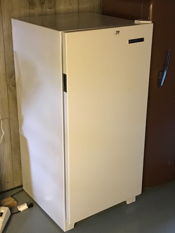 lot 59 image: Westinghouse Upright Freezer