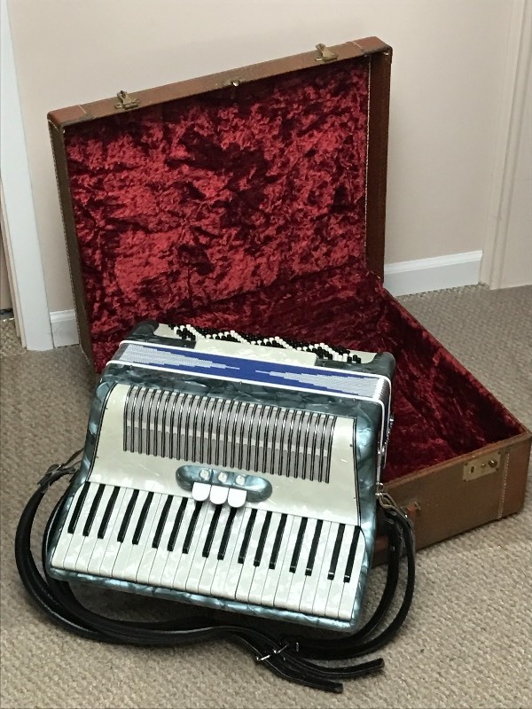 lot 66 image: Silvio Marotta Accordion With Case