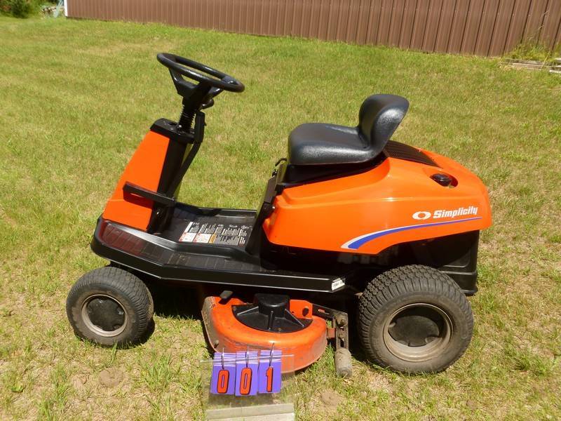 SnS Auctions # 269 Mid summer mowers, grills & griddles