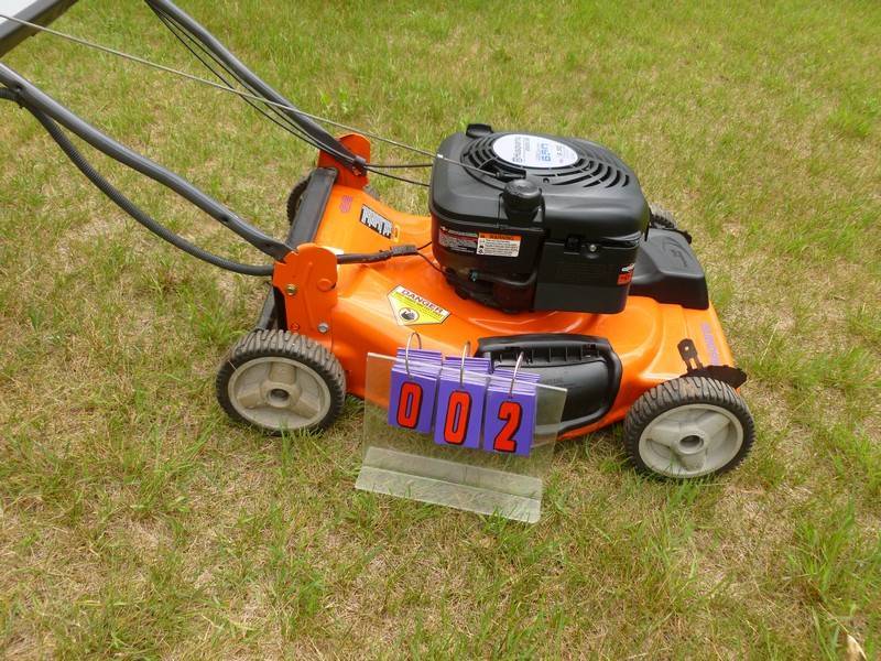 SnS Auctions # 269 Mid summer mowers, grills & griddles