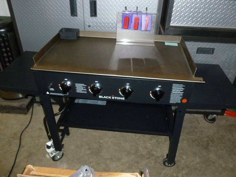 SnS Auctions # 269 Mid summer mowers, grills & griddles