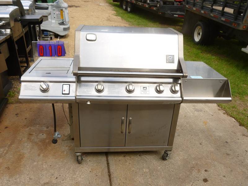SnS Auctions # 269 Mid summer mowers, grills & griddles