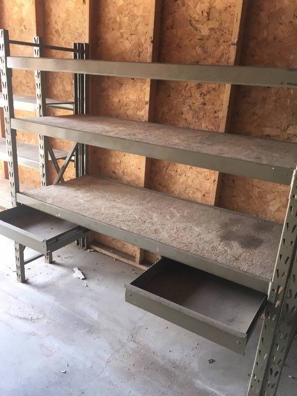 HEAVY DUTY SHELF UNIT