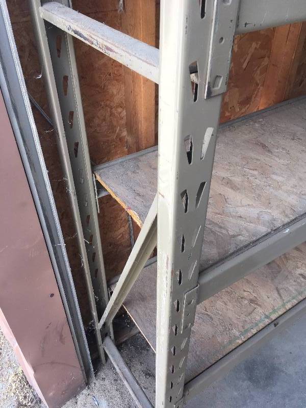 HEAVY DUTY SHELF UNIT