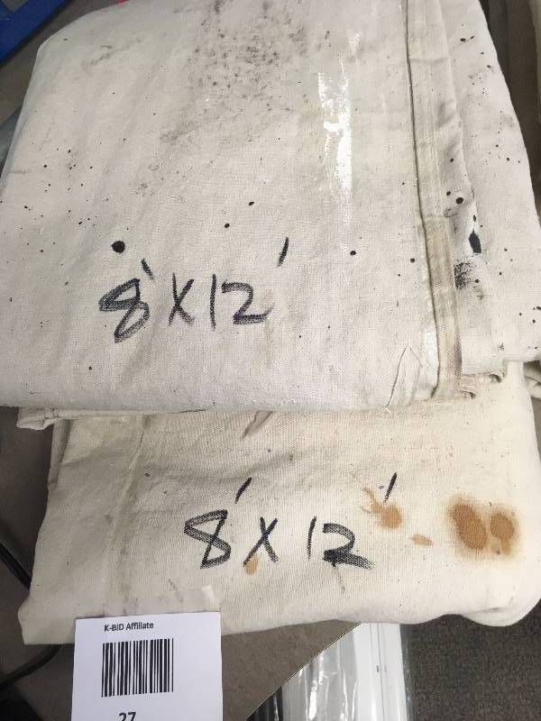 PAINTERS TARPS