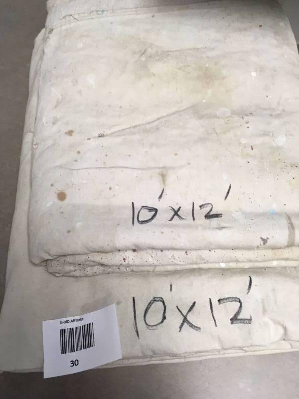 PAINTERS TARPS