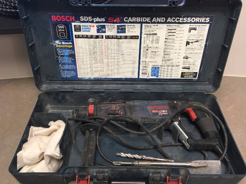 BOSCH HAMMER DRILL
