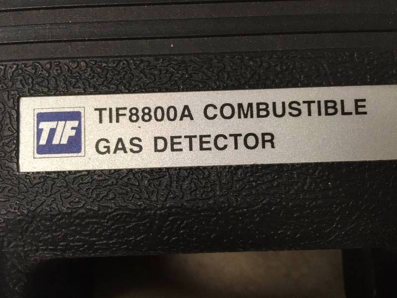 GAS DETECTOR METER
