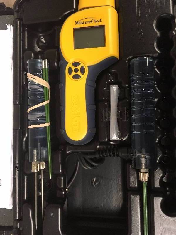 DELMHORST MOISTURE METER