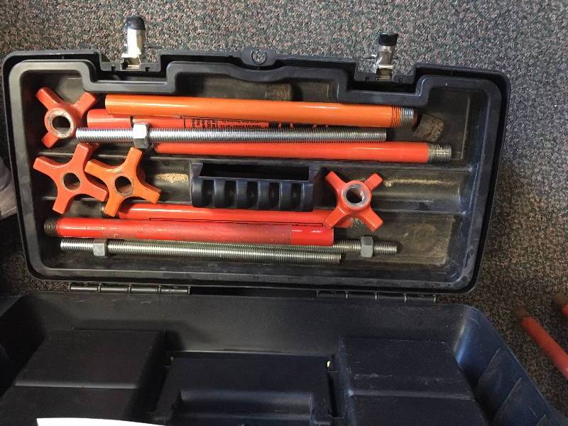 T-JAK CABINETRY SUPPORT SYSTEM