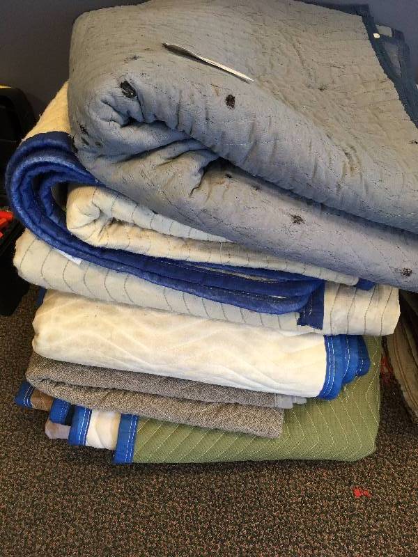 MOVING  BLANKETS