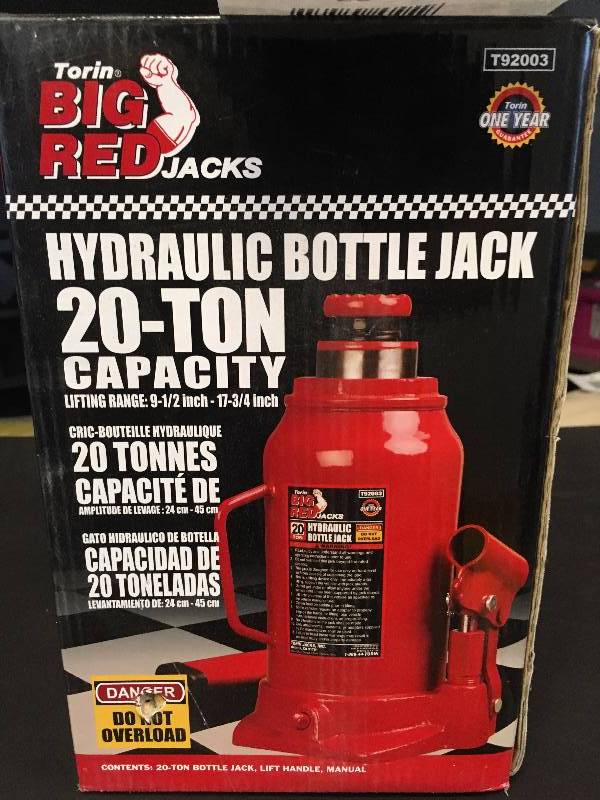 20 TON BATTLE JACK