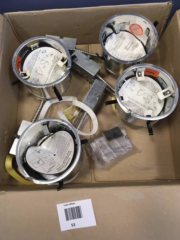 Recessed Can Lights