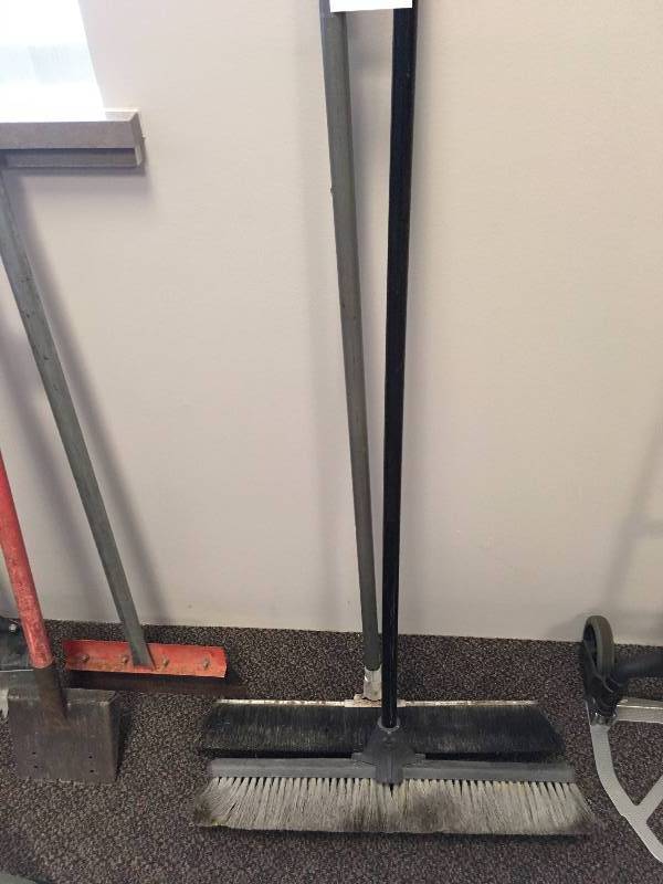 PUSH BROOMS