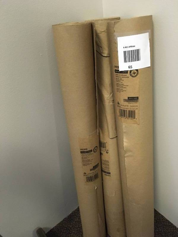 FLOOR COVERING  PAPER