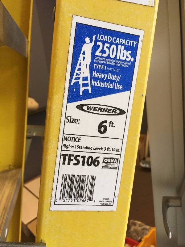 WERNER LADDER