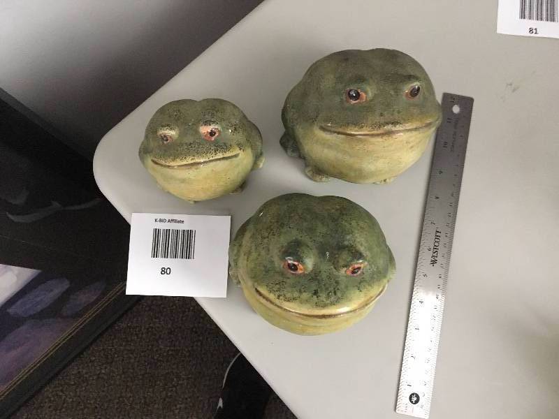 FROG DECO