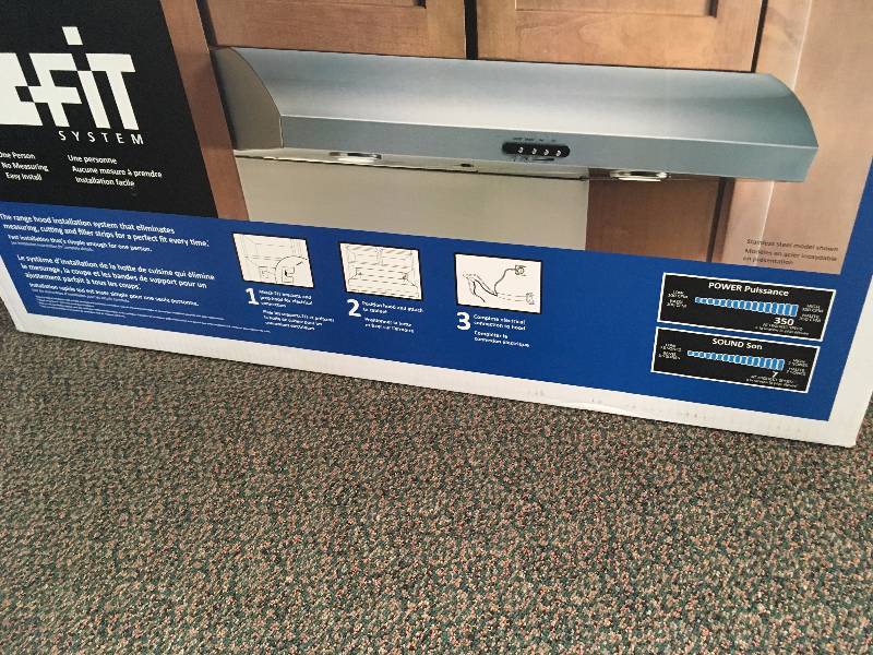 RANGE HOOD