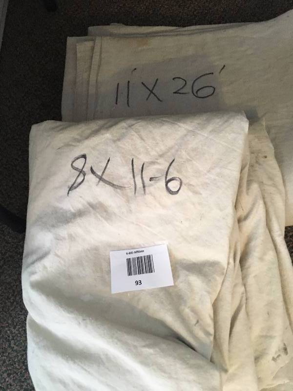 PAINTERS TARPS