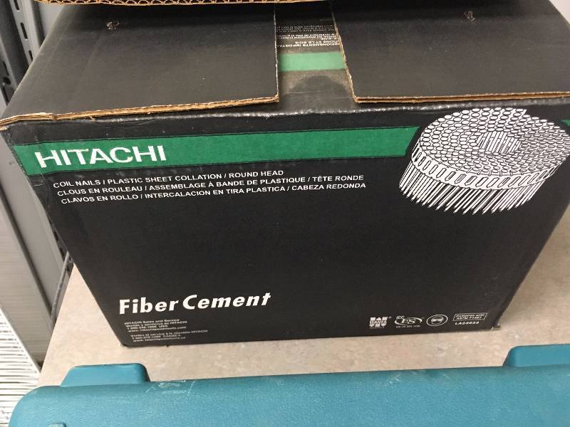 MAKITA HARDI NAILER AND NAILS