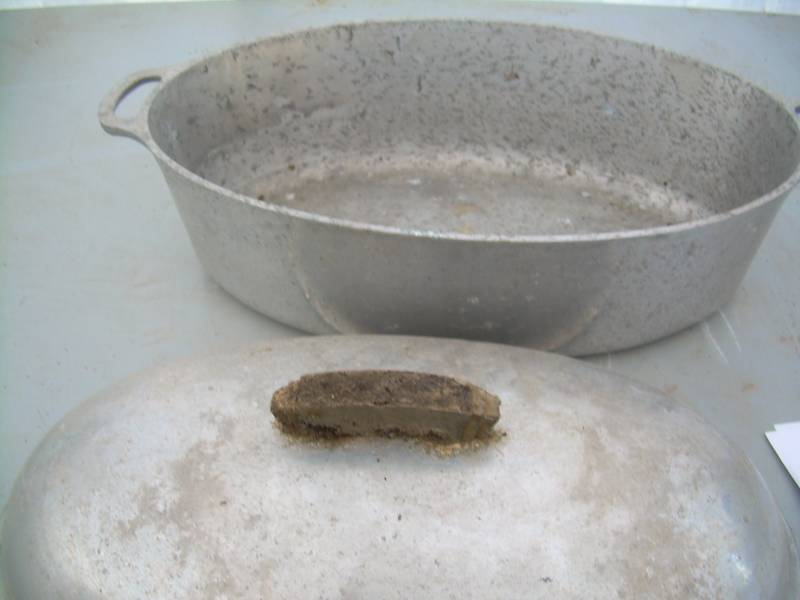 lot 5 image: VINTAGE ROASTER