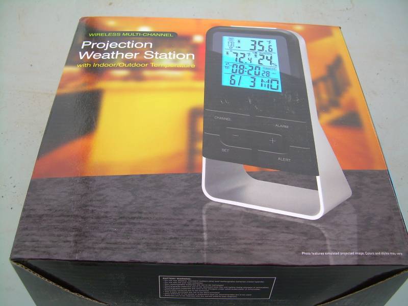 lot 9 image: PROJECTION WEATHER STATION