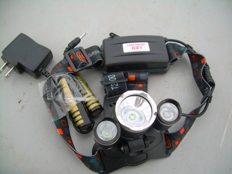 lot 17 image: T2000 LED HEAD LAMP