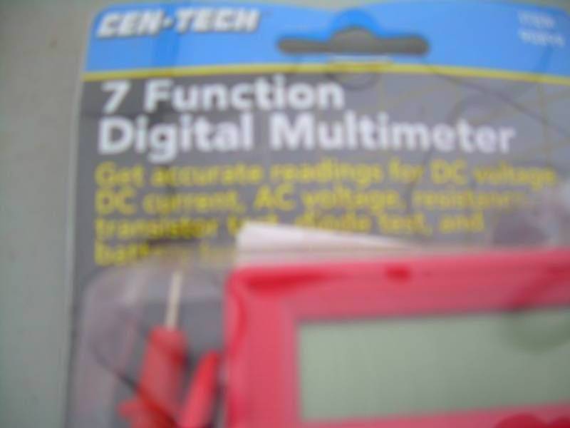 lot 22 image: 7 FUNCTION DIGITAL MULTIMETER