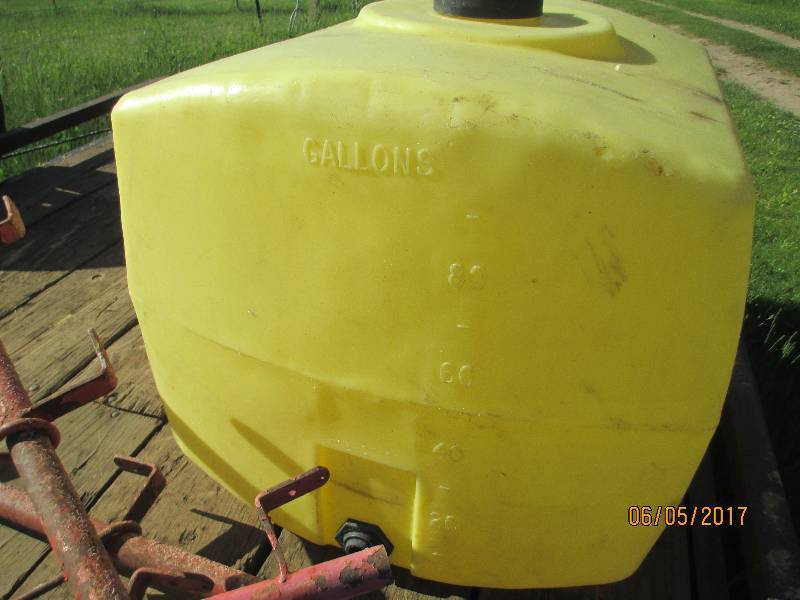 lot 46 image: YELLOW PCO TANK