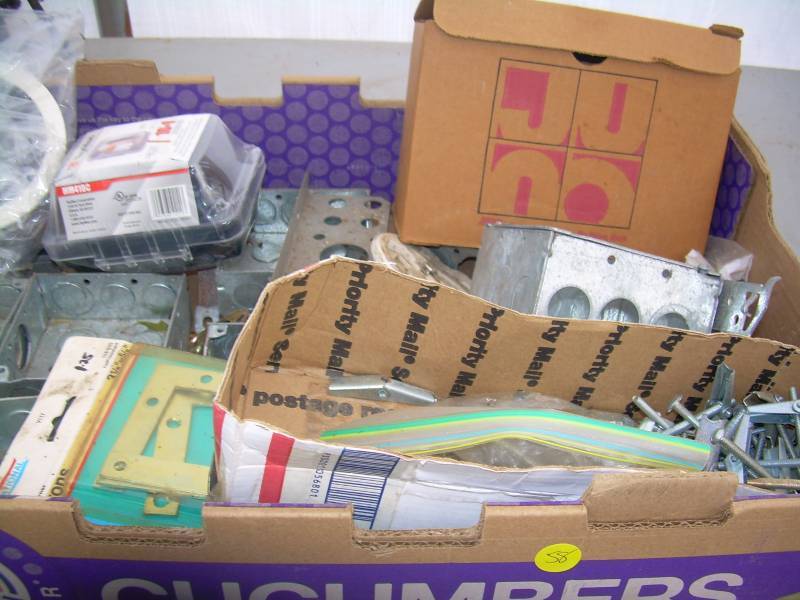 lot 58 image: ELECTRICAL SUPPLIES