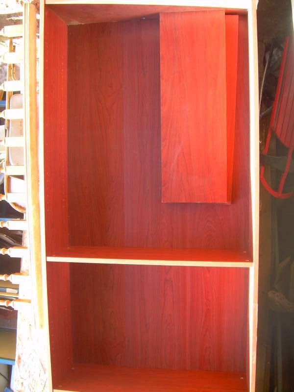lot 59 image: 4 TIER BOOK SHELF