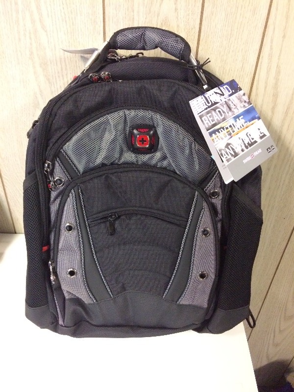 lot 17 image: New SWISS GEAR Backback