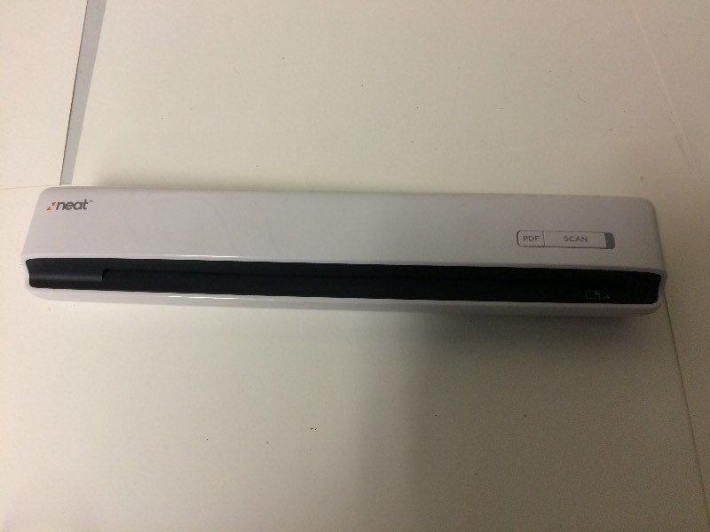 lot 37 image: NEAT Portable Scanner in Case