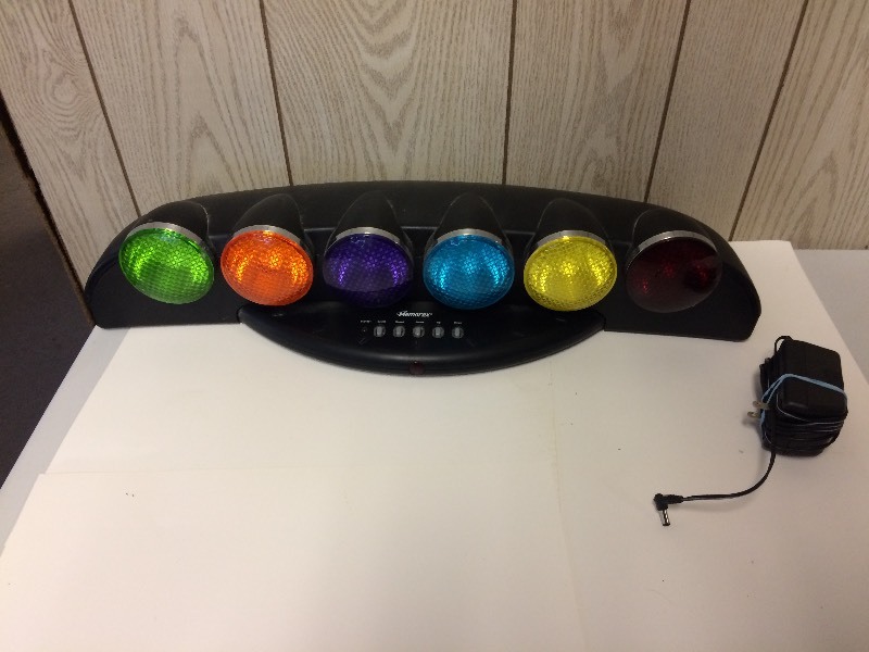 lot 42 image: Memorex Changing Color Light