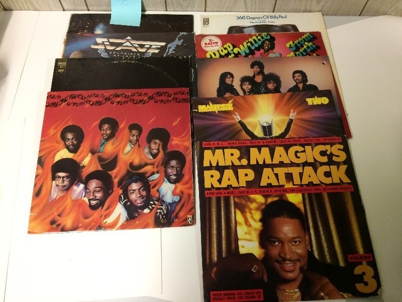 lot 75 image: Vinyl Record Albums - Santana, more