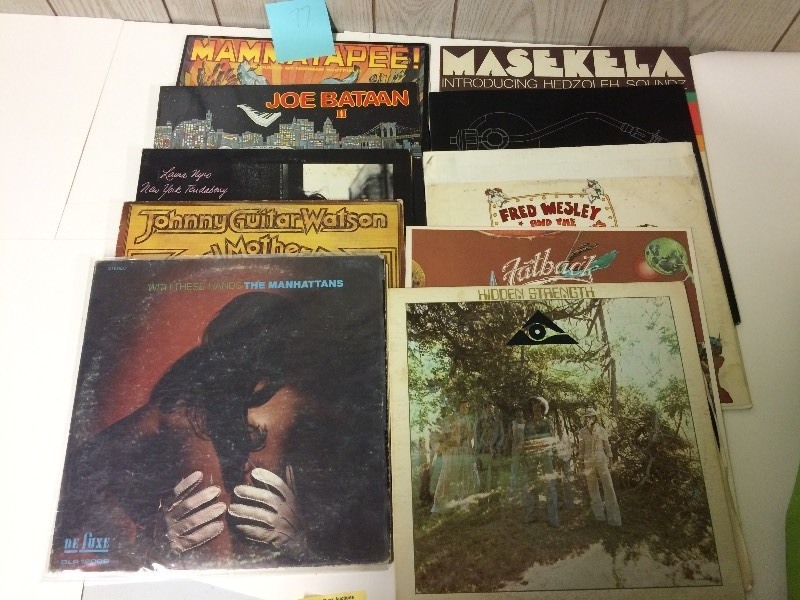 lot 77 image: Vinyl Record Albums - Def Jam, Fatback, more