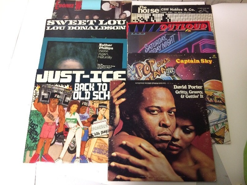 lot 79 image: Vinyl Record Albums
