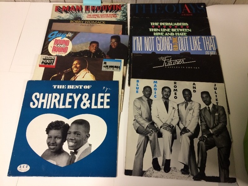 lot 81 image: Vinyl Record Albums - Wilson Pickett, Run-DMC, Persuaders, more