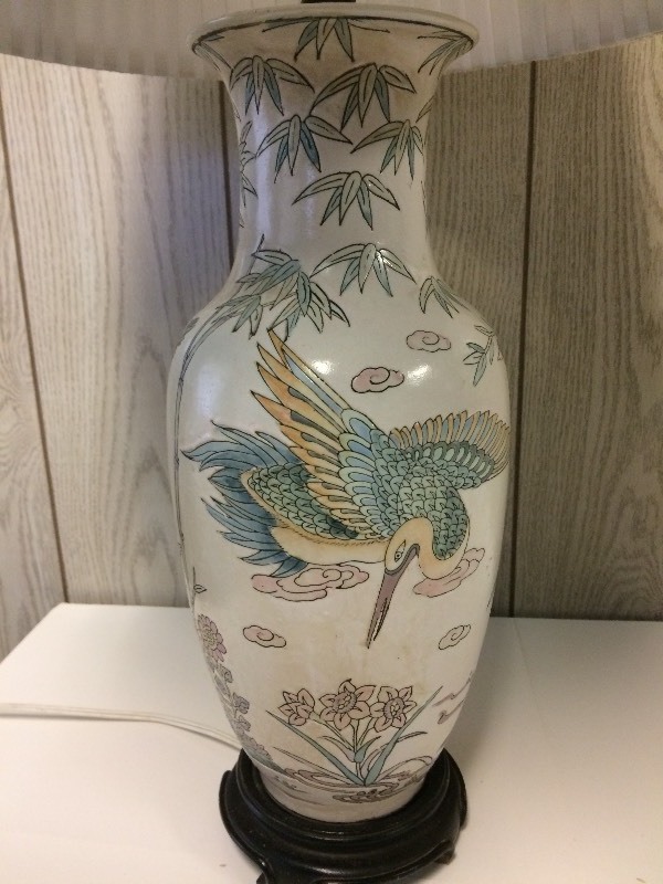 lot 83 image: Asian Style Lamp