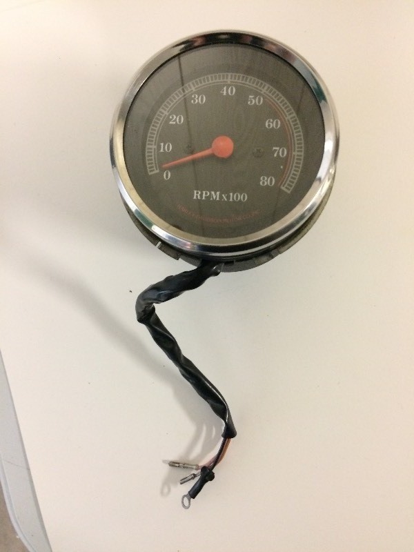 lot 91 image: Harley Davidson Tachometer