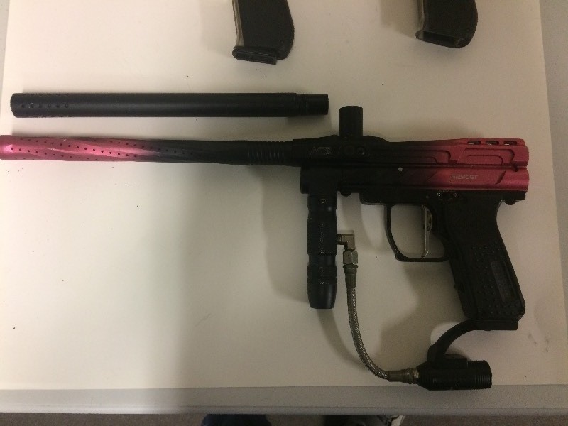 lot 95 image: Air & Paint Ball Guns & Targets